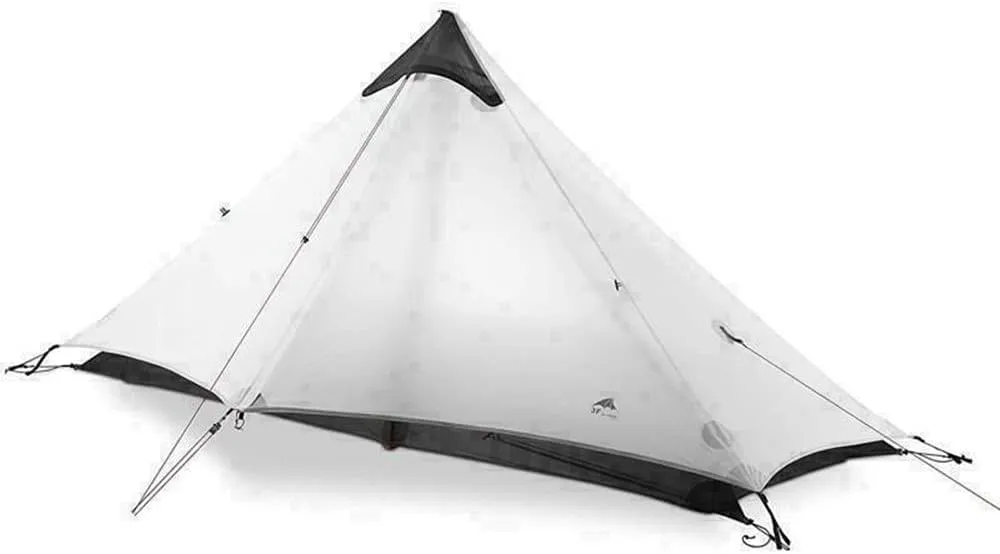 1 Person Ultralight Tent Backpacking Wild Camping Thru Hiking Shelter Outdoor