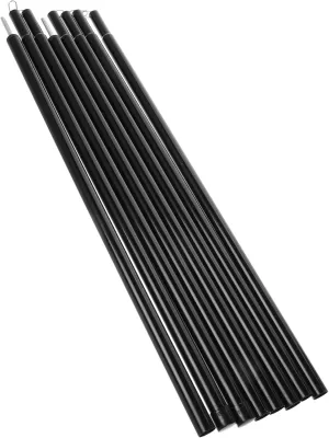 1 Set Tent Replacement Pole Set Lightweight Durable Support Rods for Camping Hiking and Outdoor Activities Multi Use Canopy and Tarp Poles for Enhanced Stability