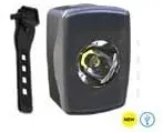 1 watt, 120 Lumen, USB-Rechargeable LED Bike Headlight