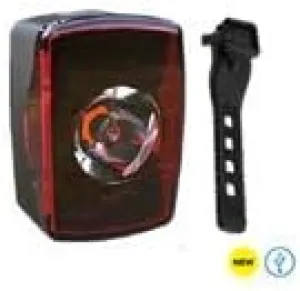 1 watt USB-Rechargeable LED Bike Tail Light