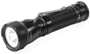 1000-Lumens Dual Power LED Swivel-Head Rechargeable Tactical Multi-Purpose Handheld Flashlight, Mfr: PVL-FLT-0022-A