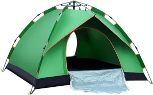 1/2/3/4 Person Camping Tent, Instant Easy Pop Up Tents Camping Portable Windproof Dome Tent Easy to Set Up with Carry Bag for Outdoor Hiking Camping Beach Garden Picnic