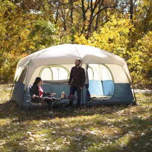 14' x 10' Family Cabin Tent - Accommodates 10 People, Lightweight at 13.5 lbs!