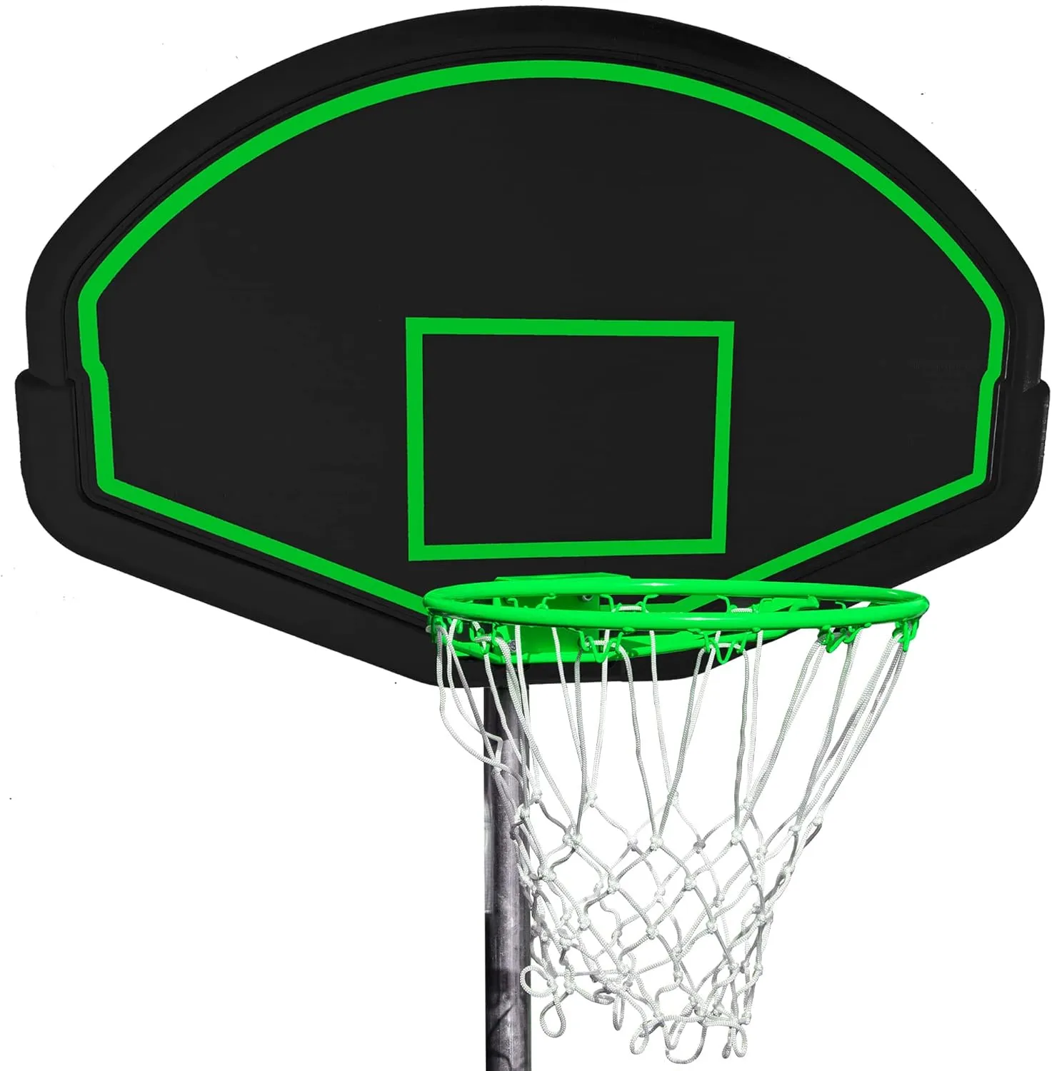1500 LBS 16FT Outdoor Trampoline with Safety Enclosure Net, Backyard Recreational Heavy-Duty Trampoline for Kids Adult