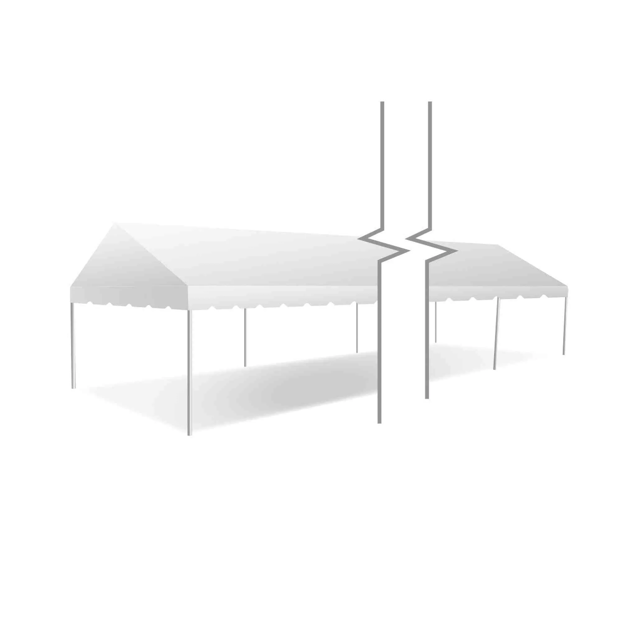 15x60 Classic Gable Frame Tent