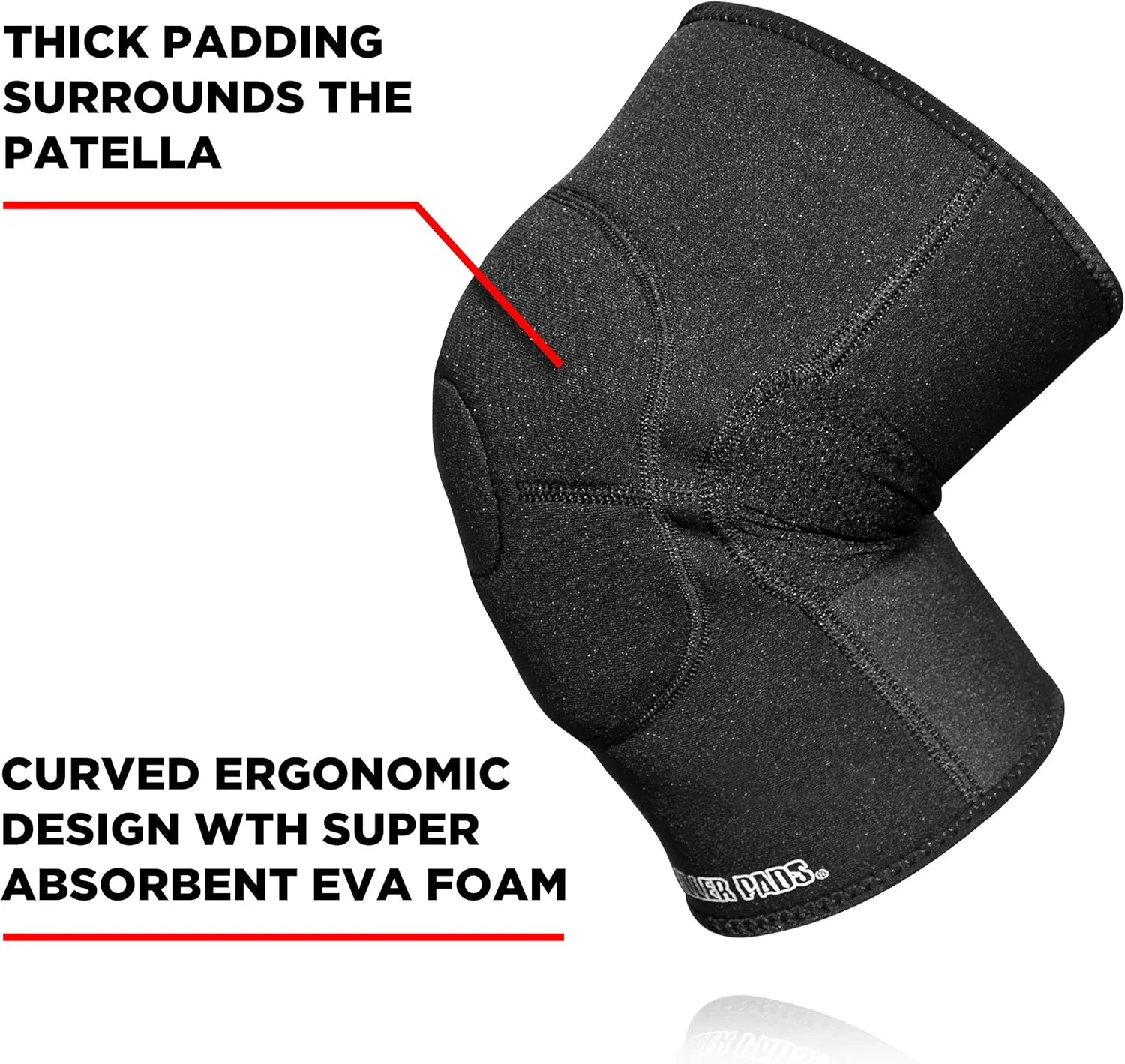 187 Killer Pads Knee Pad Gasket for Skate and Skateboarding