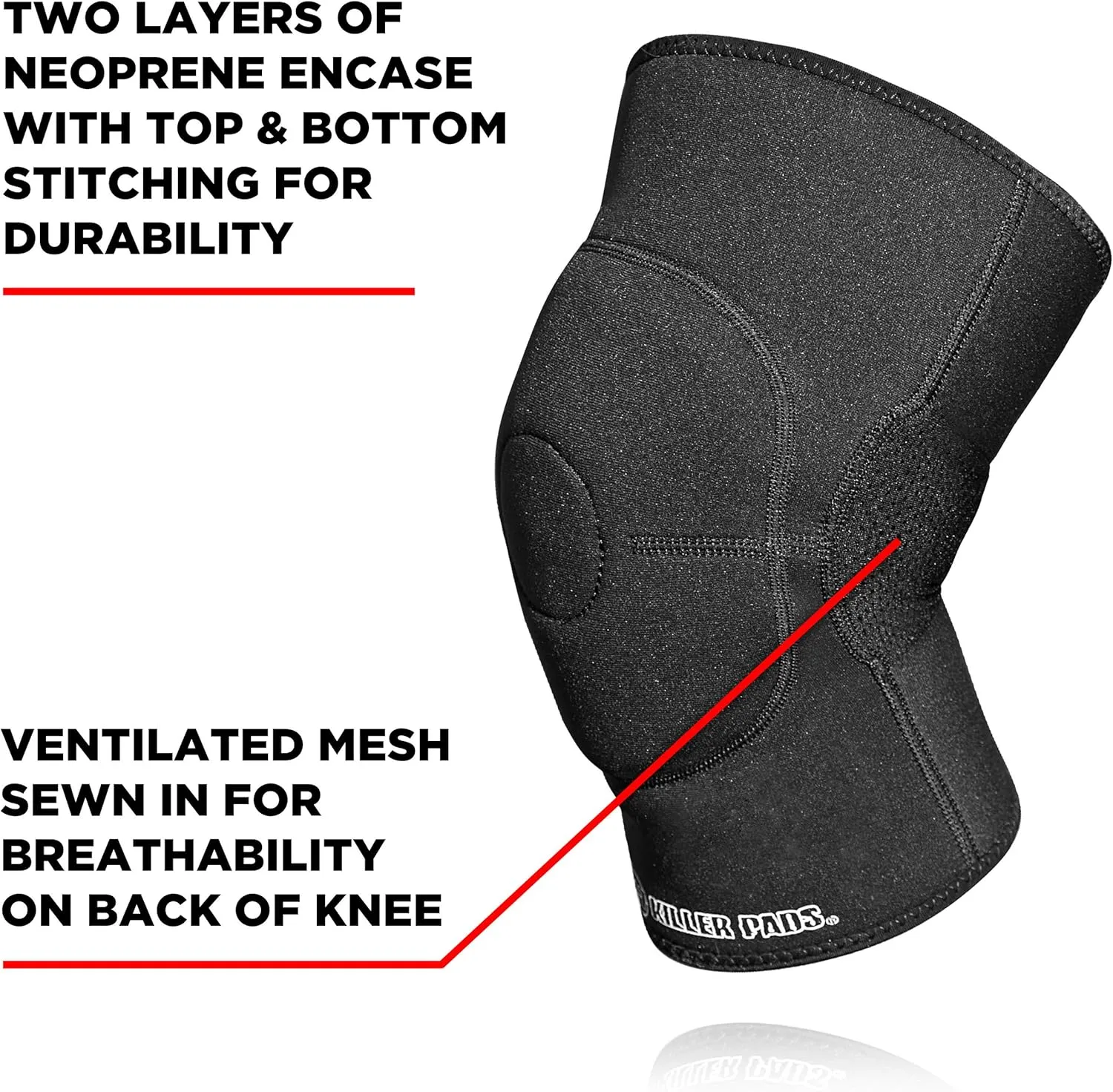 187 Killer Pads Knee Pad Gasket for Skate and Skateboarding
