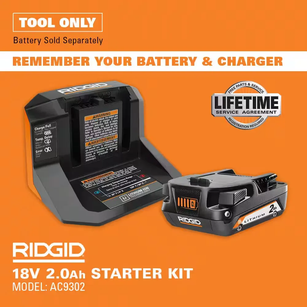18V Cordless LED Work Light (Tool Only)