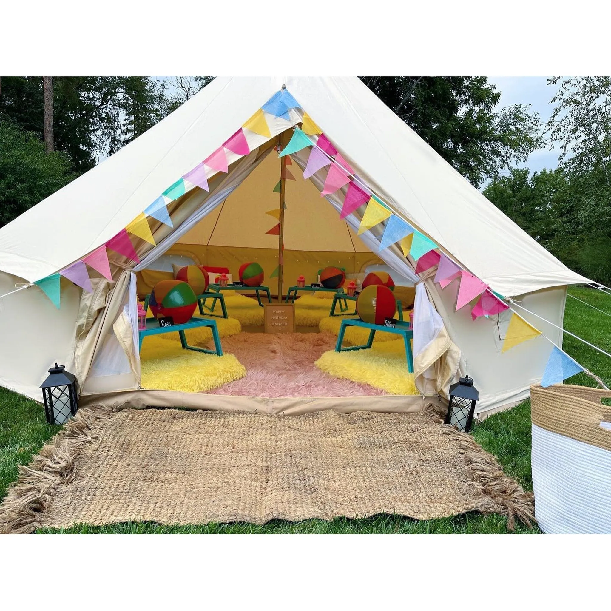 19' (6M) Stella Stargazer Bell Tent