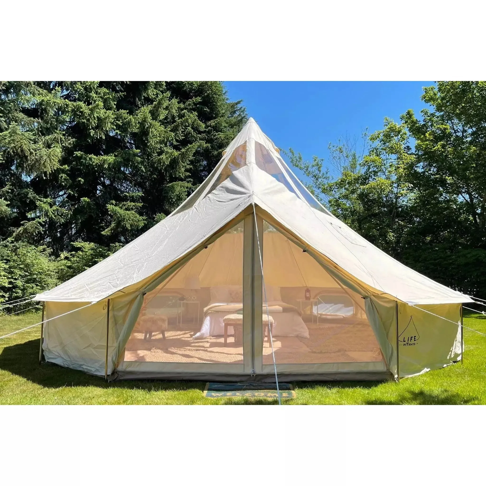 19' (6M) Stella Stargazer Bell Tent
