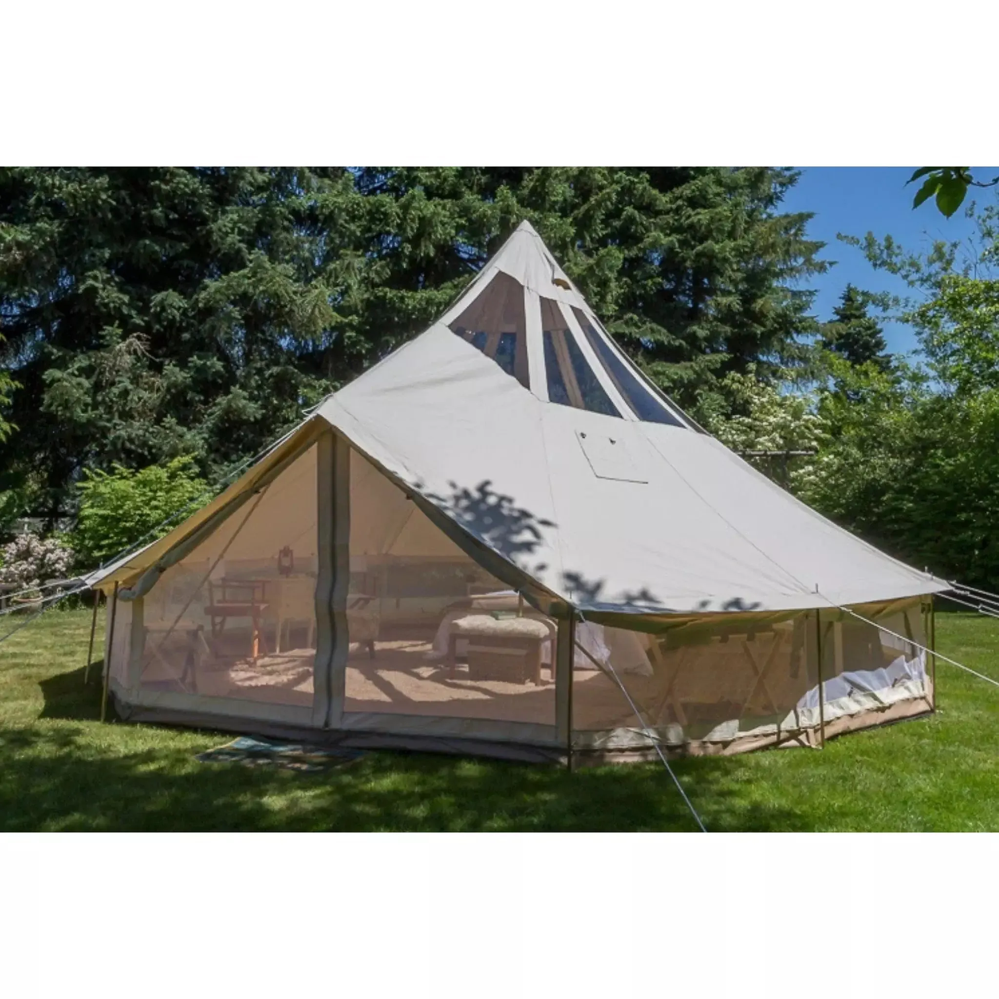 19' (6M) Stella Stargazer Bell Tent