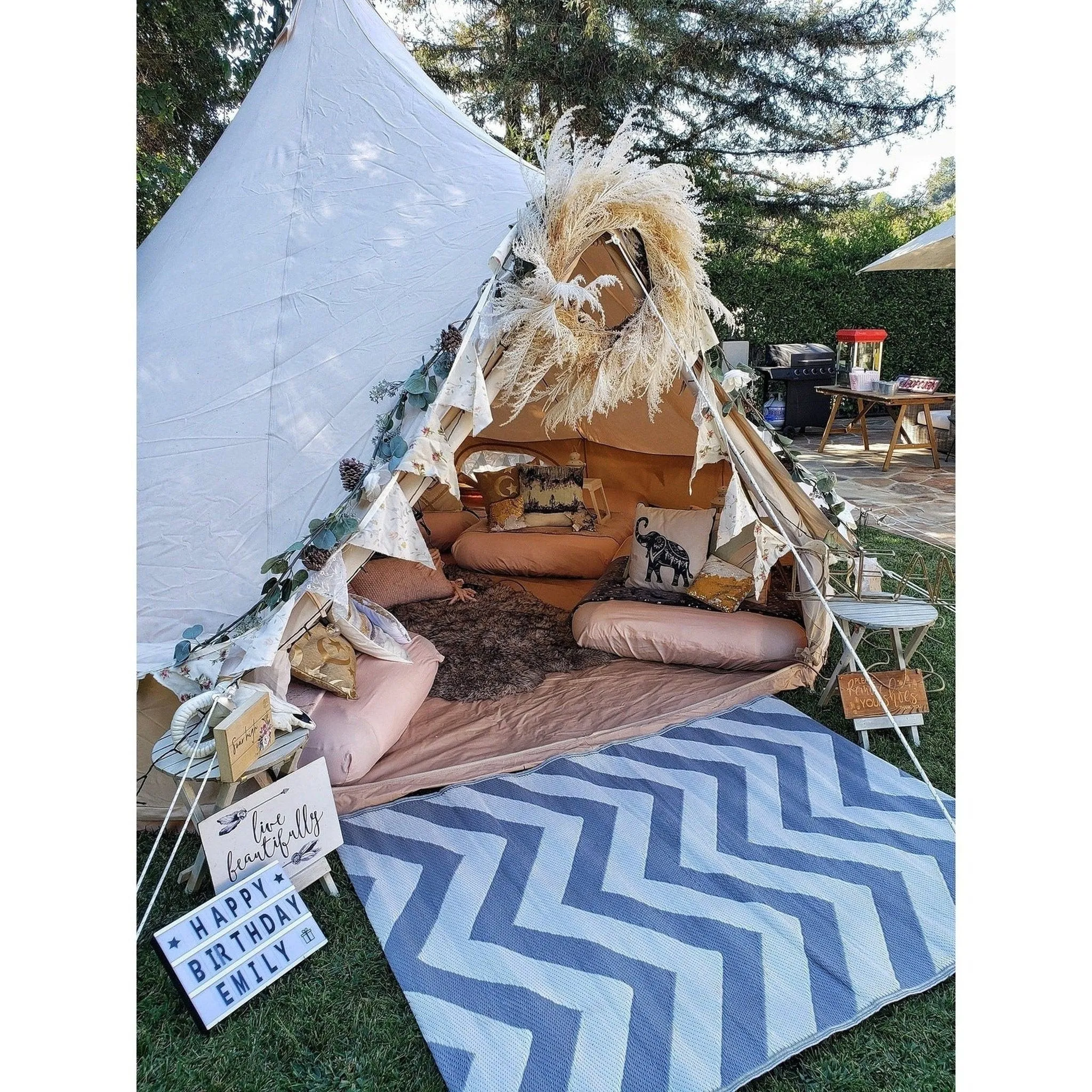 19' (6M) Stella Stargazer Bell Tent