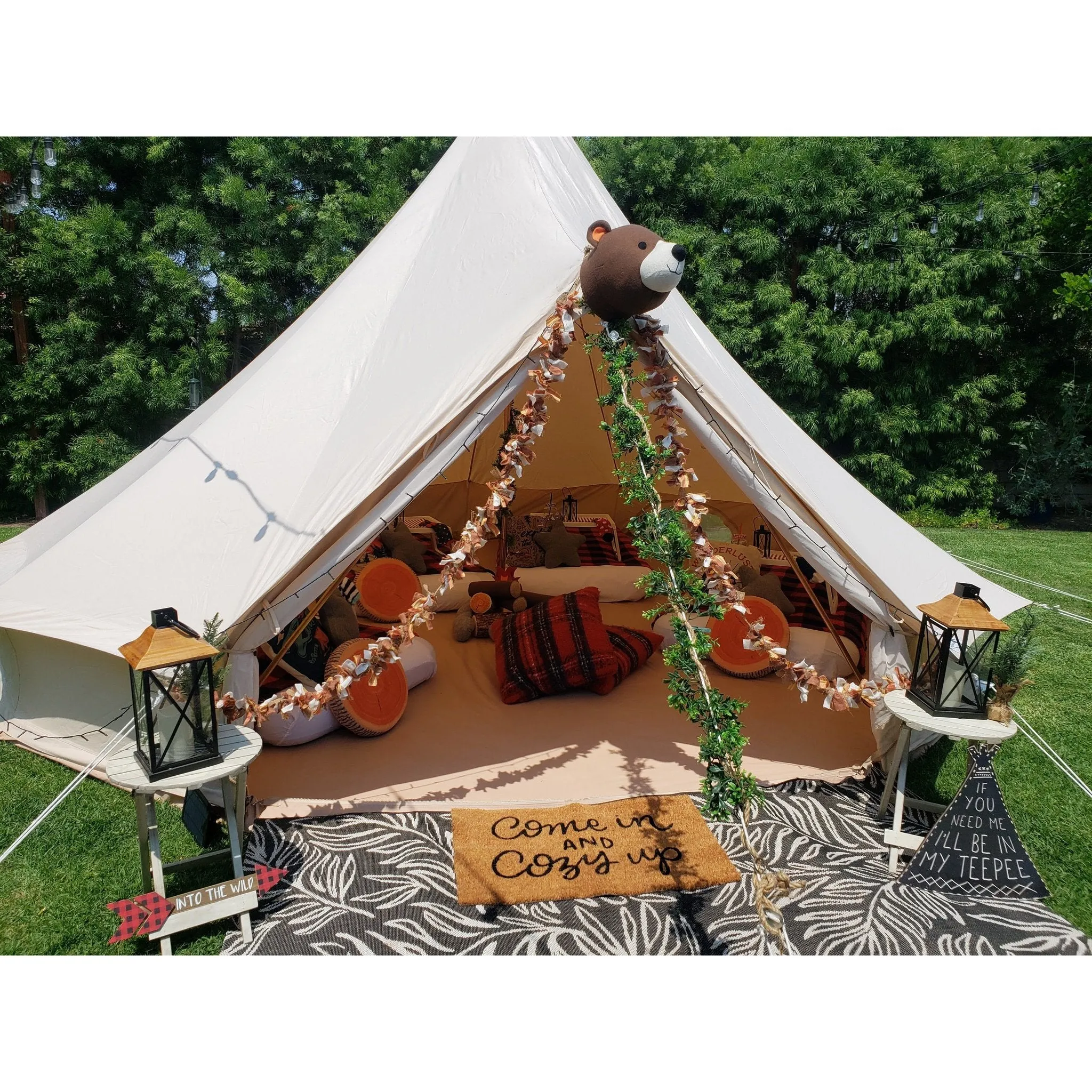 19' (6M) Stella Stargazer Bell Tent