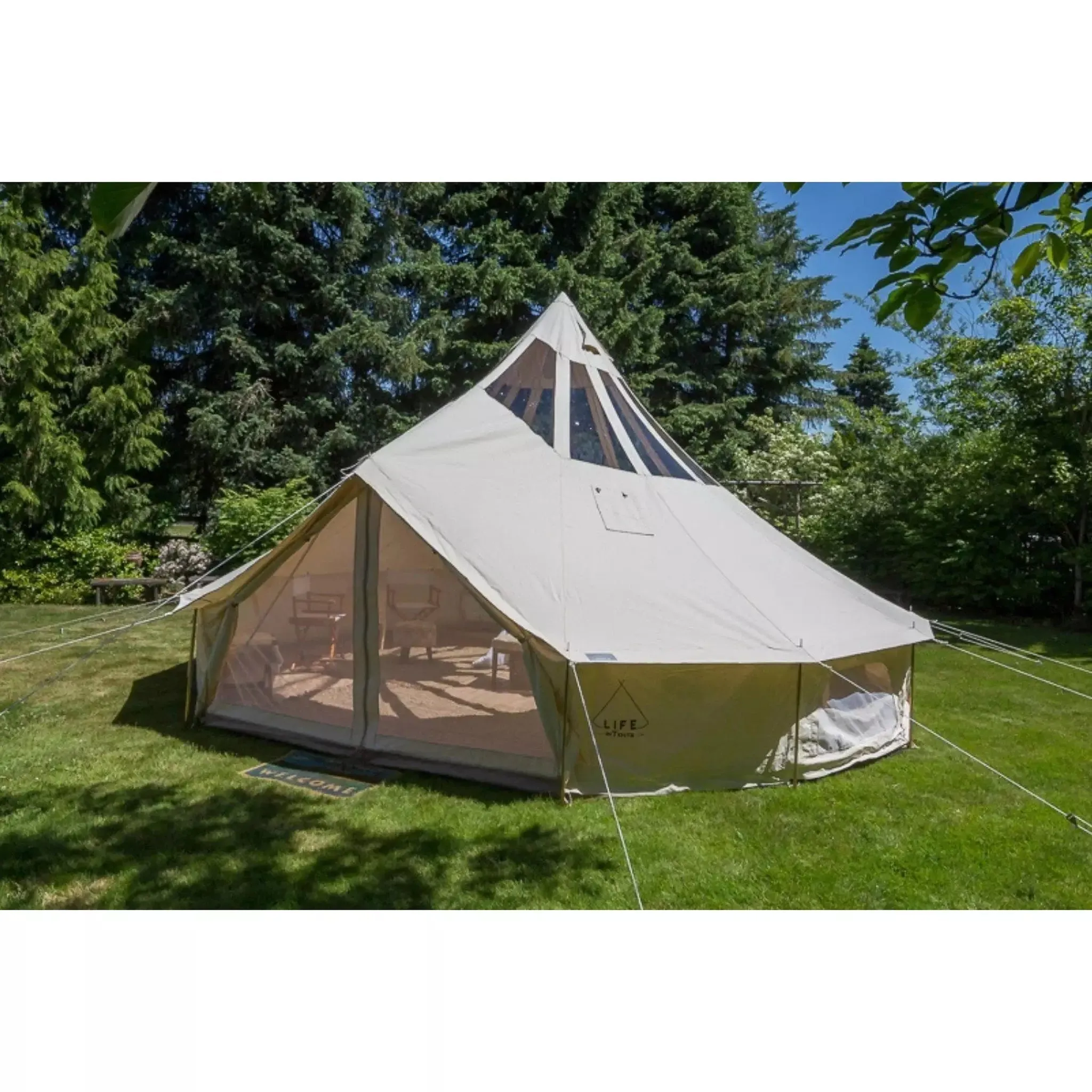 19' (6M) Stella Stargazer Bell Tent