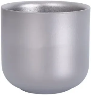 1PC Pure Titanium Outdoor Tea Cup 125ml Double Layer Insulated Water Cup Coffee Cup