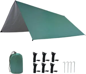 1set Lightweight Camping Tent Portable Outdoor Shelter for Persons for Hiking Mountaineering Fishing and Beach Adventures