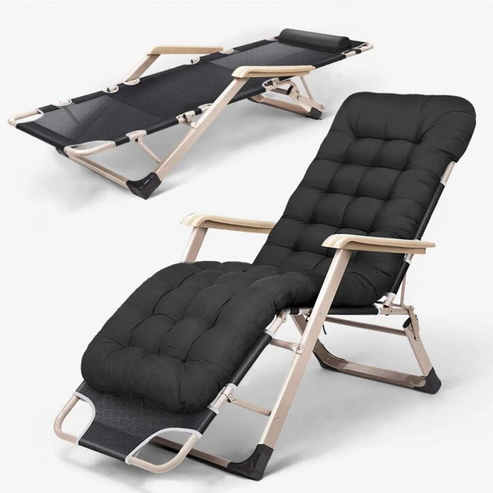 2 In 1 Lazy Chair - Wide Cotton Pad