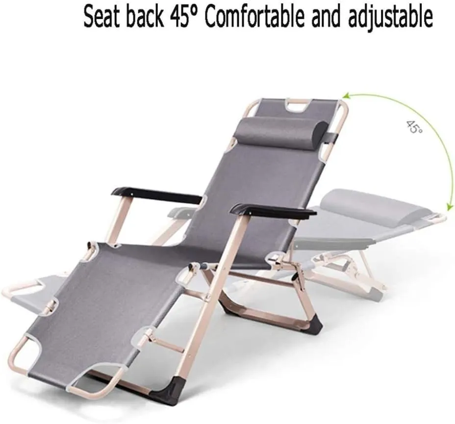 2 In 1 Lazy Chair - Wide Cotton Pad