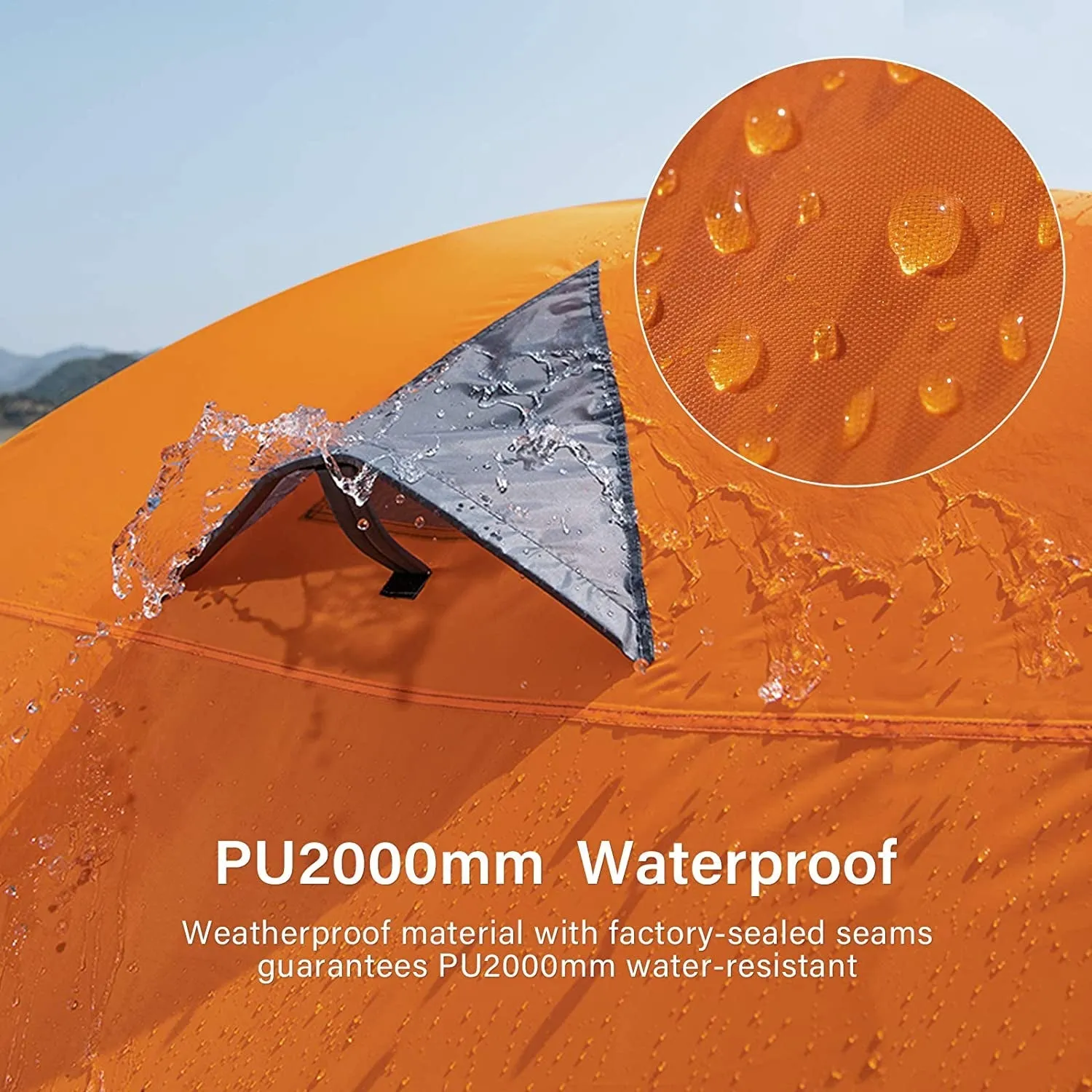 2 Person Camping Tent Lightweight