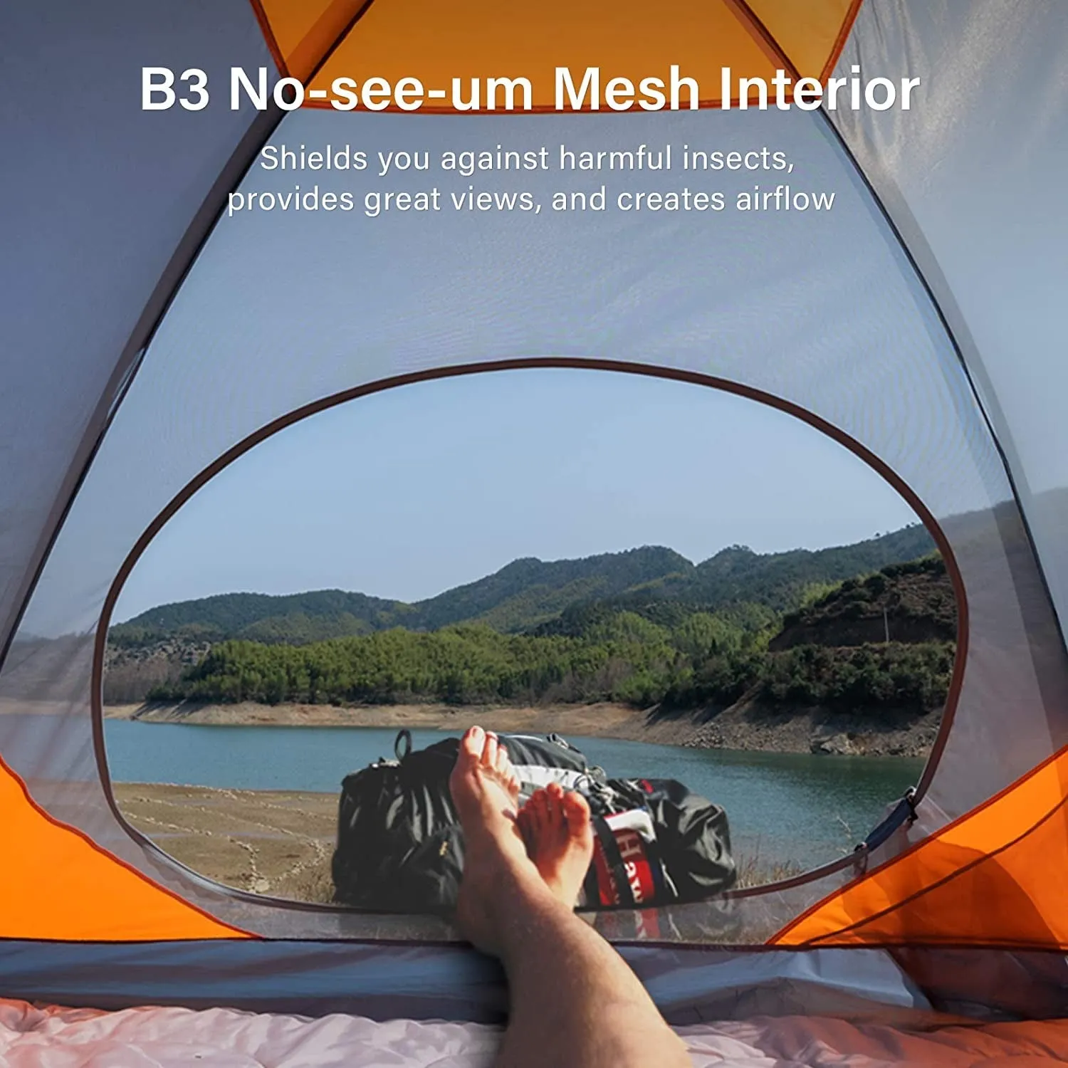 2 Person Camping Tent Lightweight