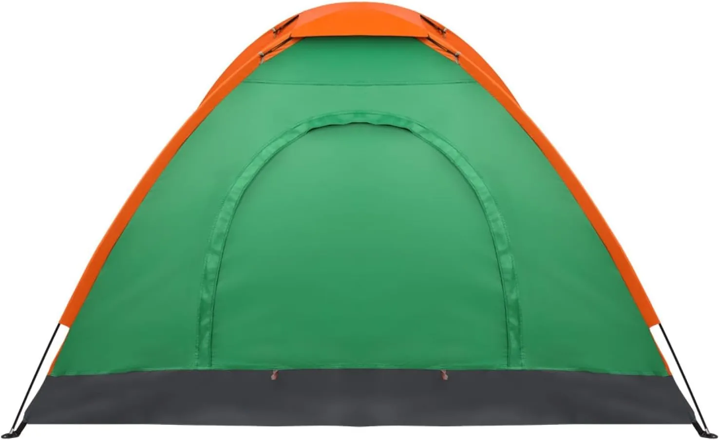 2 Person Camping Tent with Rain Fly and Carrying Bag Lightweight Outdoor for Backpacking