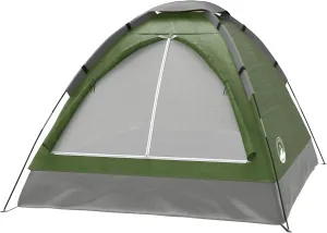 2 Person Camping Tent with Rain Fly and Carrying Bag
