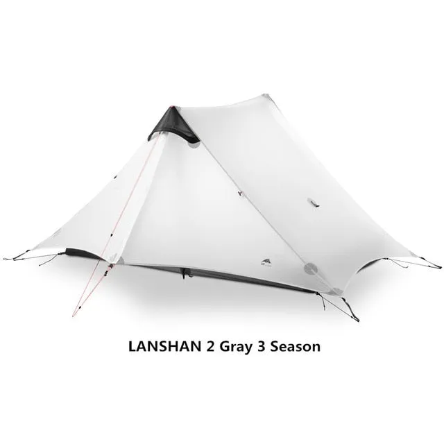 2018 LanShan 2 3F UL GEAR 2 Person Camping Tent