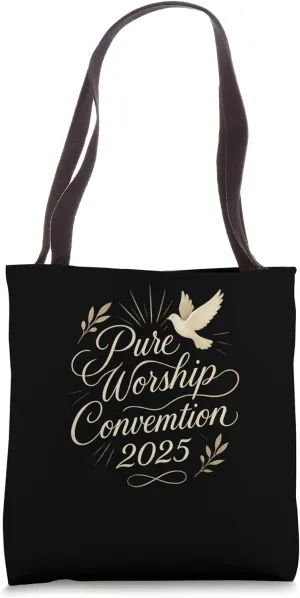 2025 Pure Worship Convention of Jehovah’s Witnesses Tote Bag
