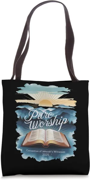 2025 Pure Worship Convention of Jehovah’s Witnesses Tote Bag
