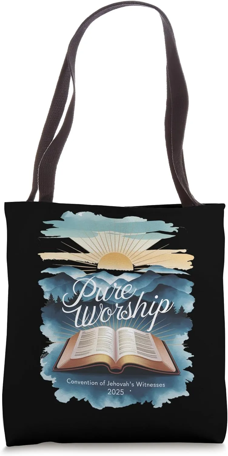 2025 Pure Worship Convention of Jehovah’s Witnesses Tote Bag