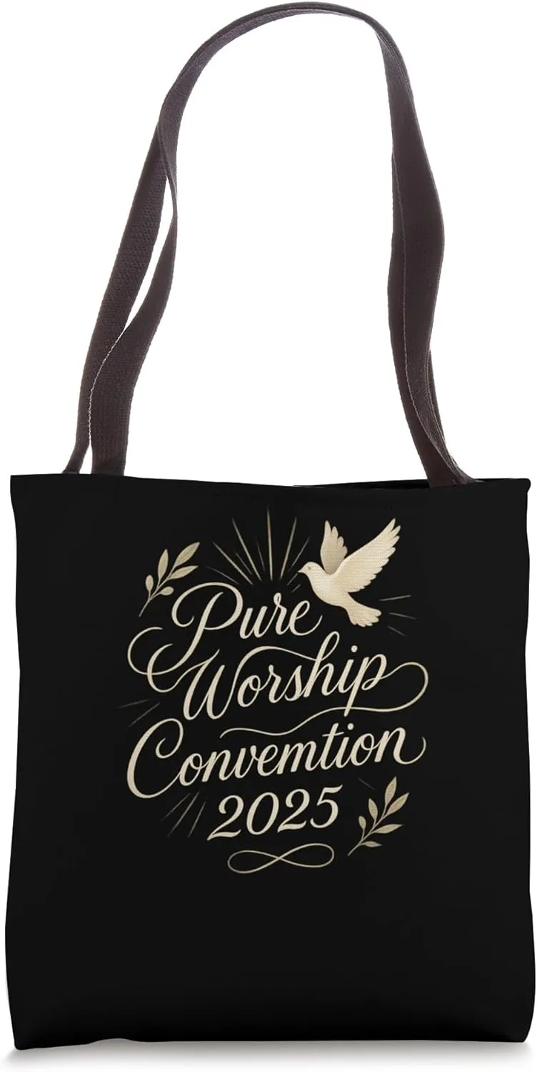 2025 Pure Worship Convention of Jehovah’s Witnesses Tote Bag
