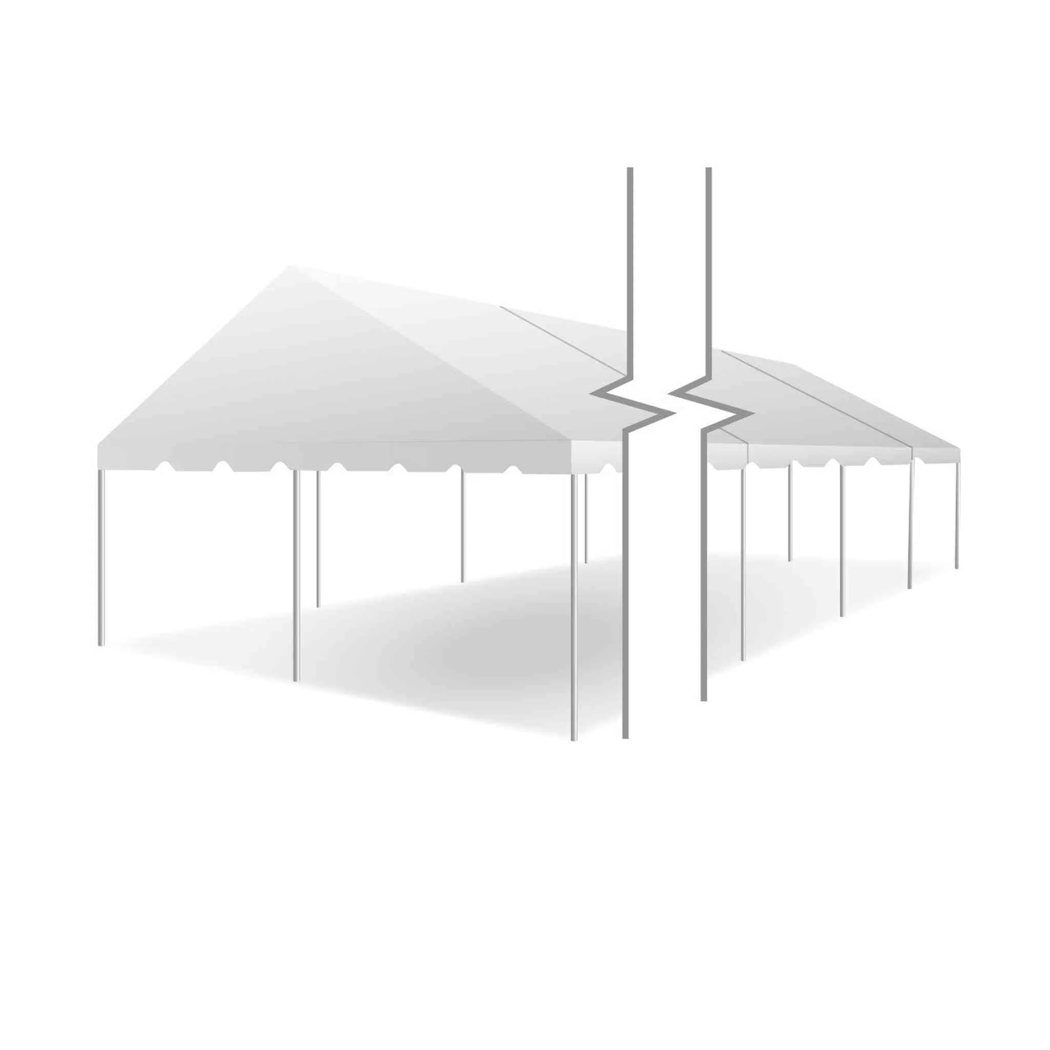 20x90 Classic Gable Frame Tent