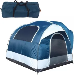 210DOxford Car Tent Double Layer Car Tail Awning Waterproof Outdoor Camping Tent