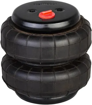 2PCS 2E6X6 Air Ride Suspension Bag 2 Layer Rubber Air Spring Airbag Shock Absorber OD113MM Height 65MM To 175MM