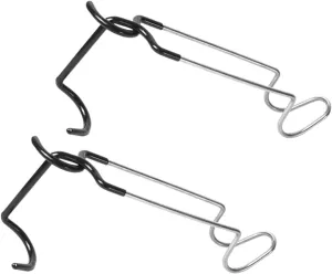 2pcs Camping Light Hooks Portable Tent Lamp Pole Hanger for Outdoor Activities