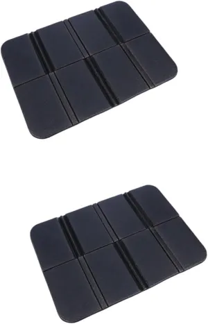 2pcs Cushion for Camping Folding Pad Seats Sitting Mat Waterproof Seat Cushions Mats