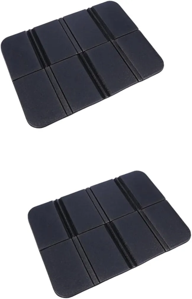 2pcs Cushion for Camping Folding Pad Seats Sitting Mat Waterproof Seat Cushions Mats