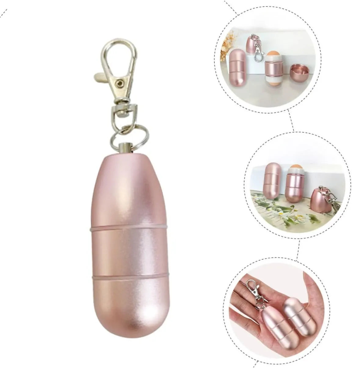 2pcs Facial Roller Professional Skin Care Roller for Oily Skin Oil Absorbing Stone Stick for Face