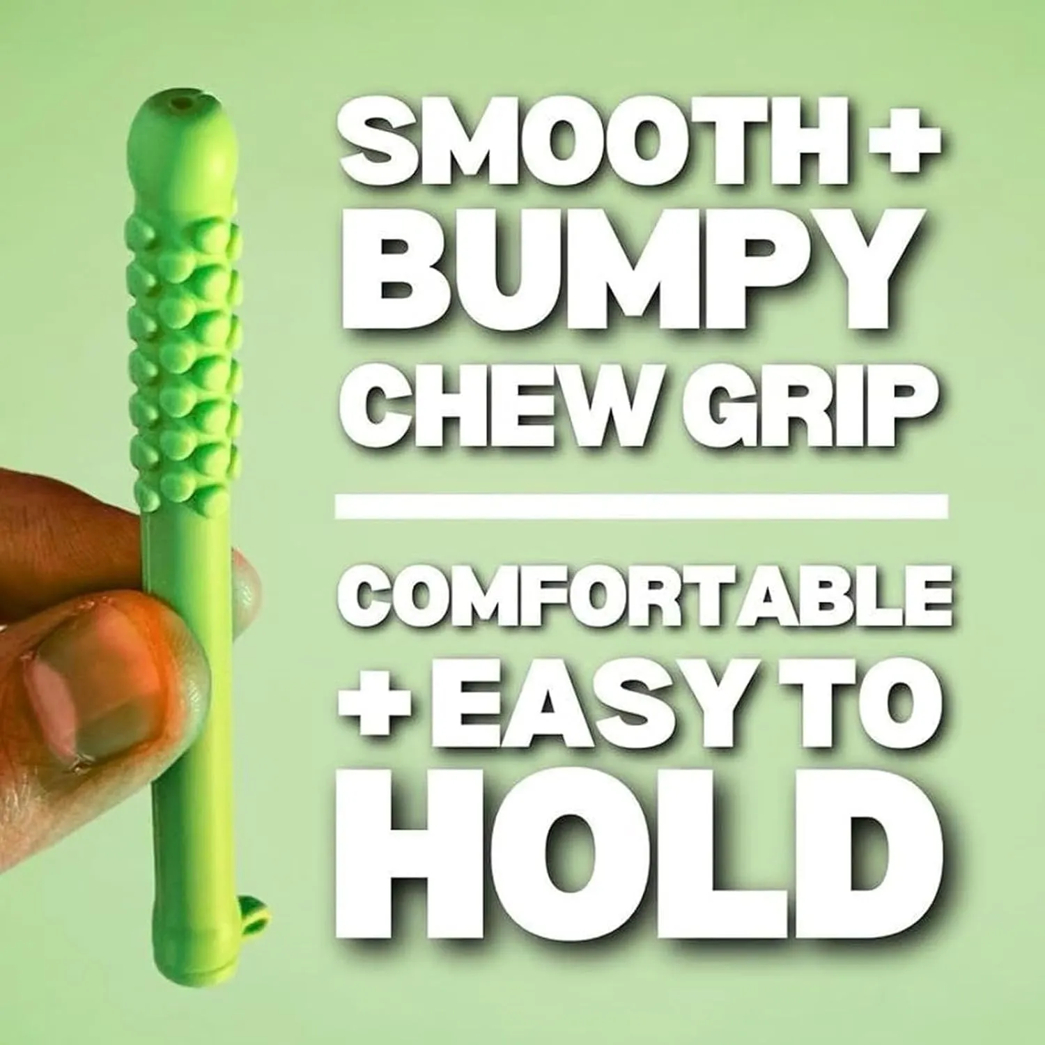 3 Pcs Chewable Essential Oil Breath Stick, chewable Breather Sticks, chewable Breather Sticks Quit Smoking, Portable, Refreshing Citrus Mint, Fresh Breath Anywhere (2 Pcs Blue)