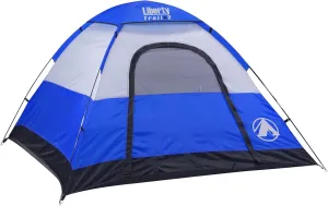 3-Person Camping Tent – Includes Rain Fly and Carrying Bag – Lightweight Outdoor Tent for Backpacking, Hiking, or Beach by GigaTent