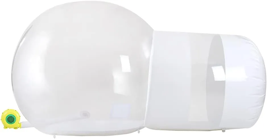 300w Inflatable Eco Home Tent House Luxury Dome Camping Air Bubble for Party Outdoor