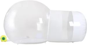 300w Inflatable Eco Home Tent House Luxury Dome Camping Air Bubble for Party Outdoor