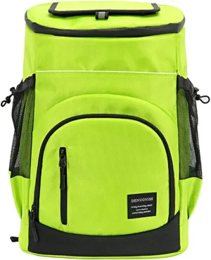 30L Cool Bag Rucksack Insulated BackpackThermal Leakproof Cooler Backpack Picnic Bag Cooler Bag Large Capacity