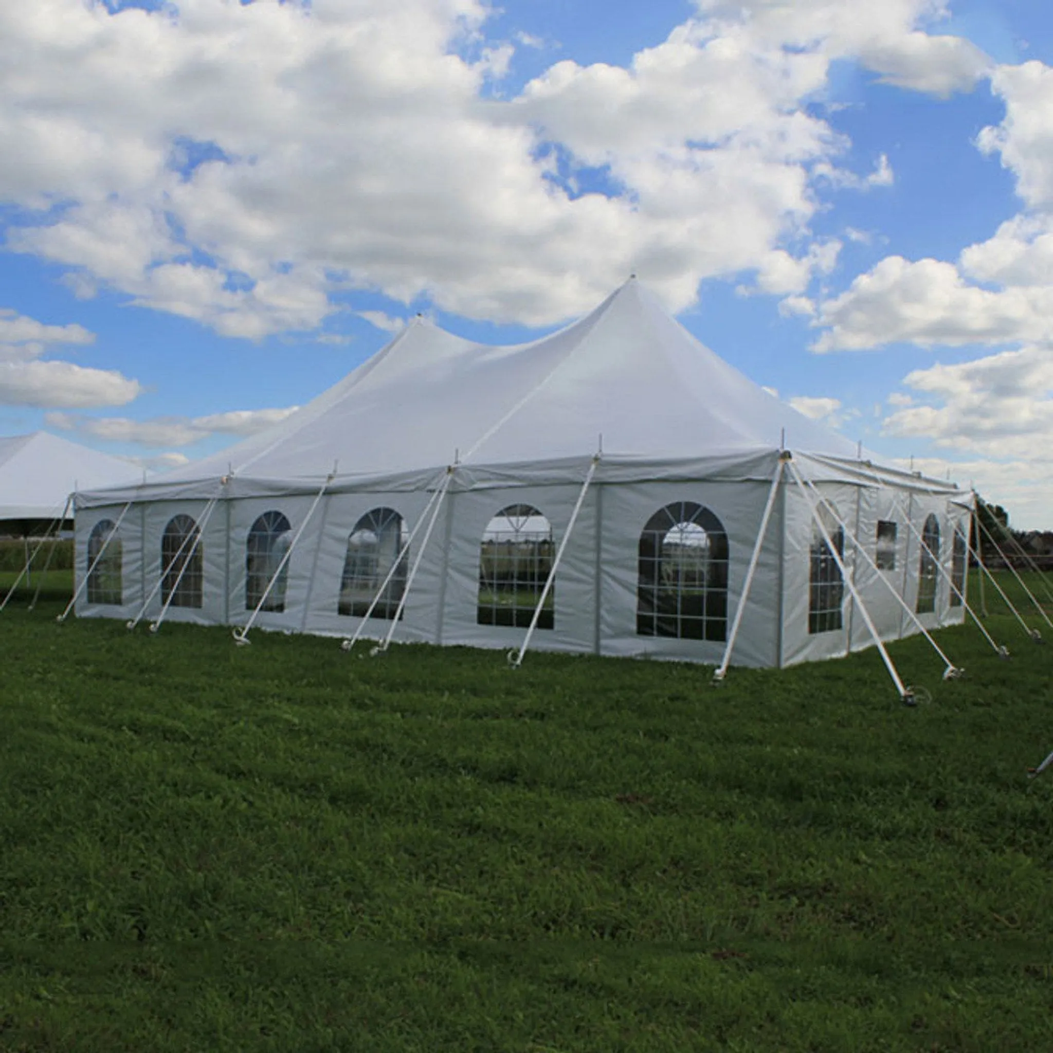 30x45 Engineered High Peak Pole Tent