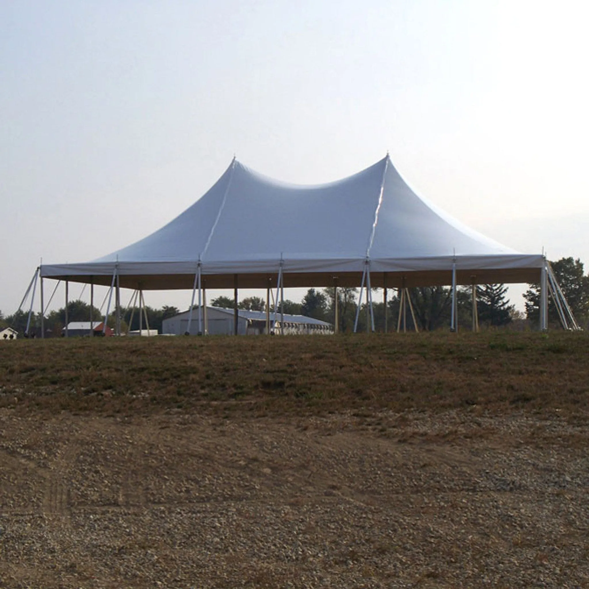 30x45 Engineered High Peak Pole Tent