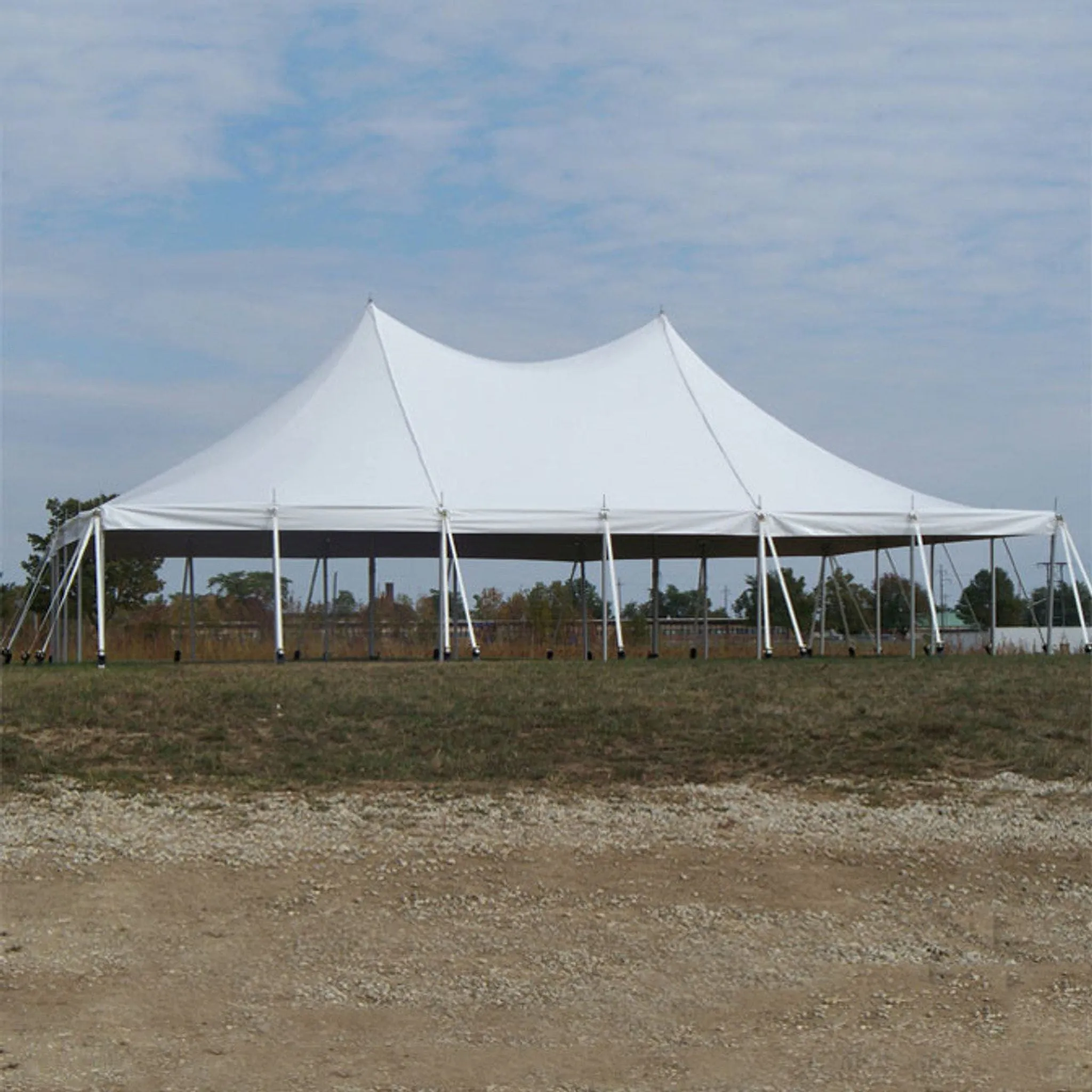 30x45 Engineered High Peak Pole Tent