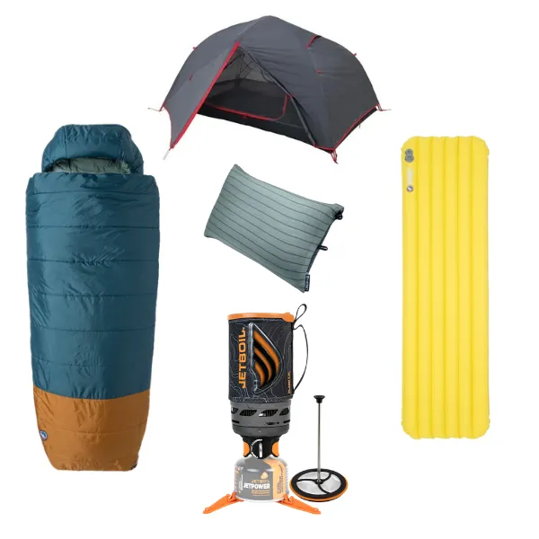 35°F Value Top value Best Kit MotoCamping Futuristic Comfort