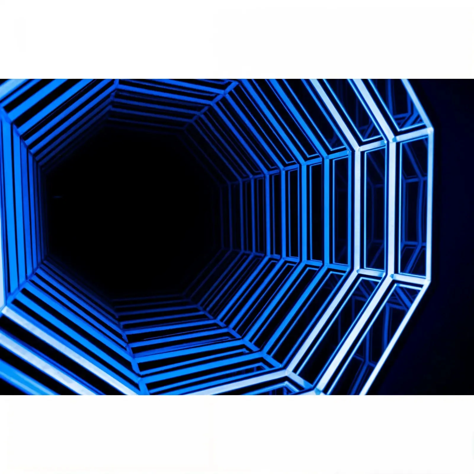3D Octagon Infinity Mirror