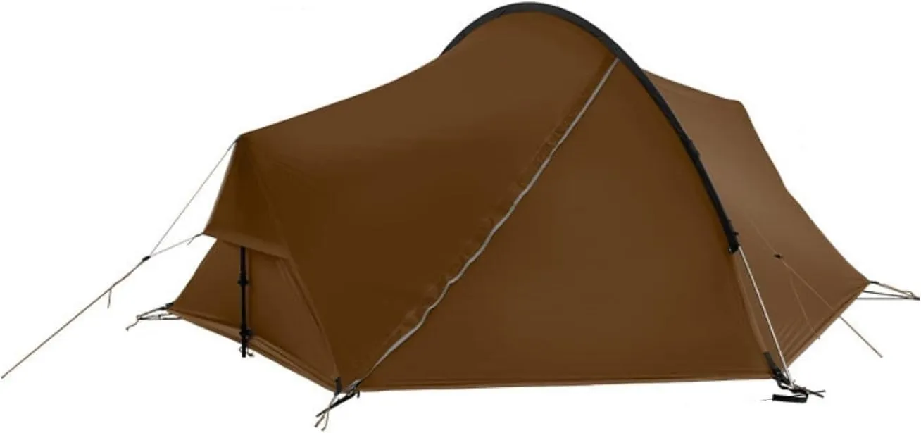 3F UL Gear Waterproof 2-Person 3 Seasons Camping Tent, Easy Set Up Outdoor Tent with Carry Bag, Portable Camping & Hiking Tent Shelter for Outdoor