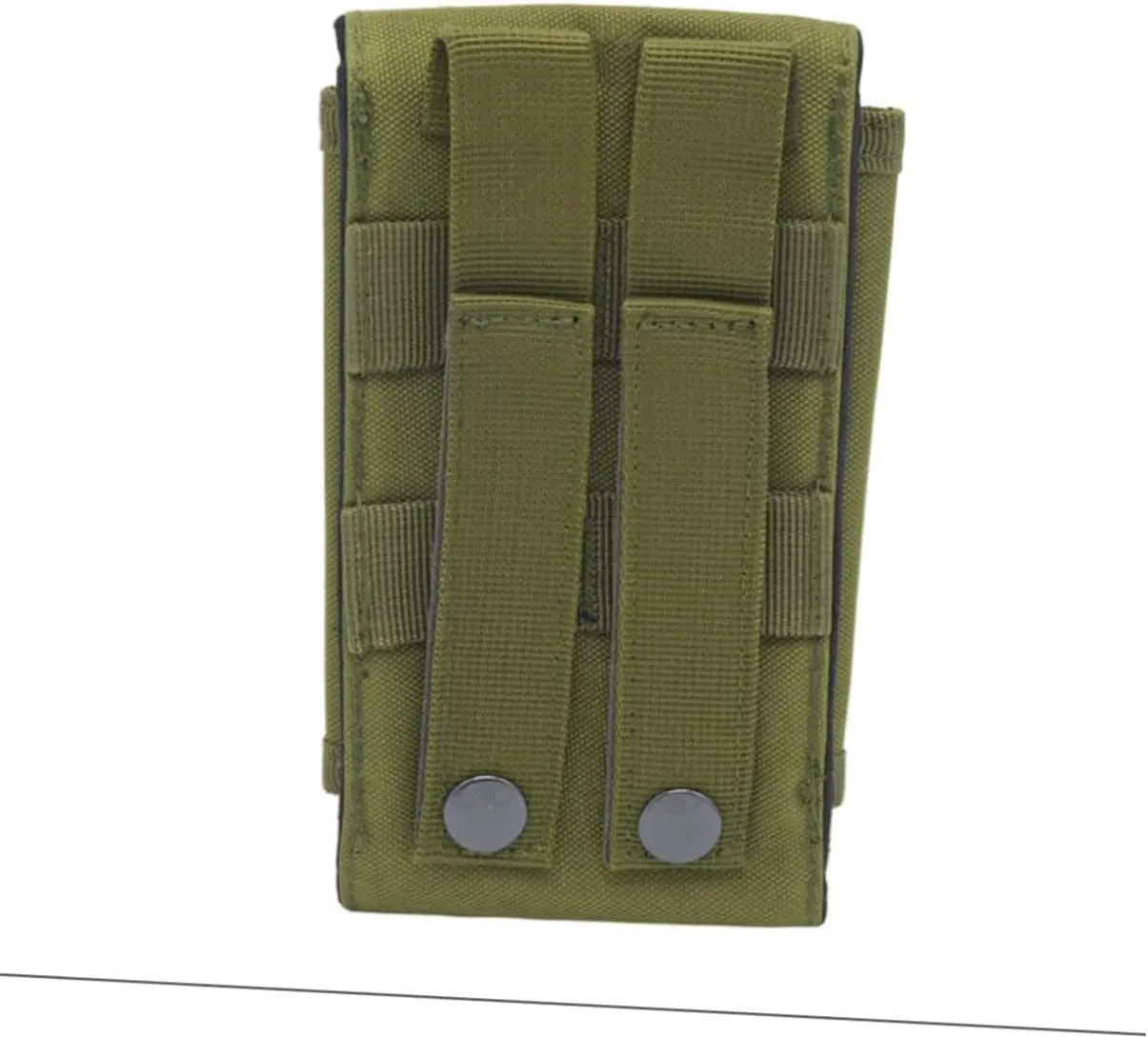 3pcs 6 Pouches Equipment for Running Camping Gear Outdoor Waist Bag Army Green Waist Pack Mobile